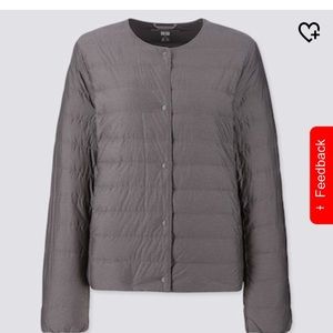 Uniqlo ultra light down jacket